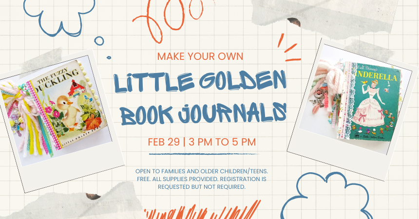 Make Your Own Golden Book Journal