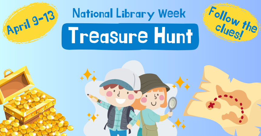 NLW treasure hunt