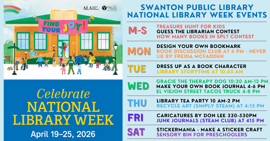 National Library Week!
