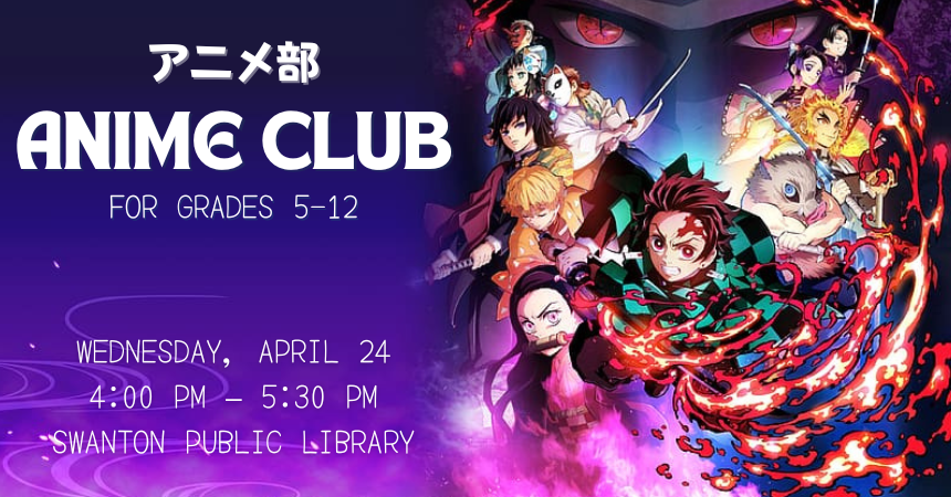 anime club apr 2024