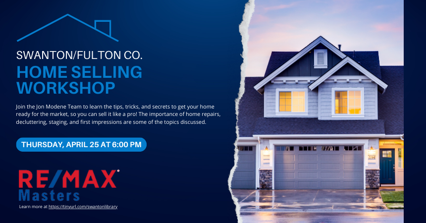 Swanton/Fulton County Home Selling Workshop 