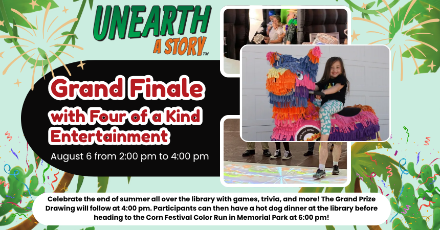 SRP Grand Finale with Four of a Kind Entertainment
