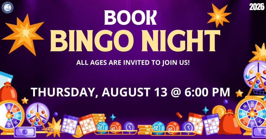 Library Bingo Night