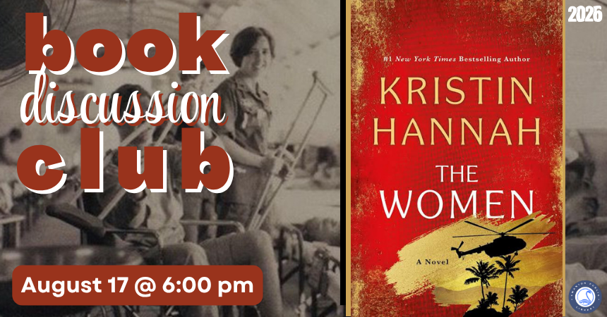 Book Discussion Club: The Women
