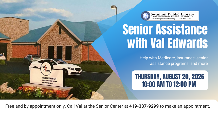 Senior Assistance with Val Edwards