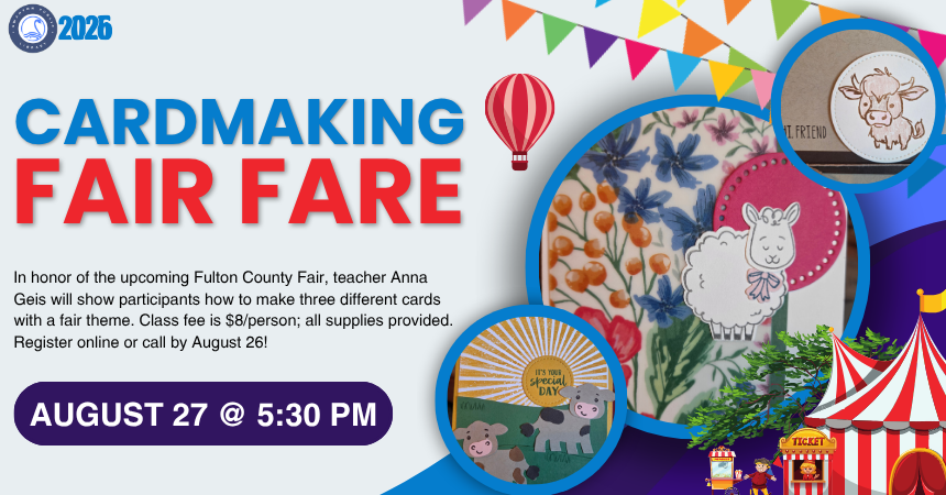 Cardmaking: Fair Fare