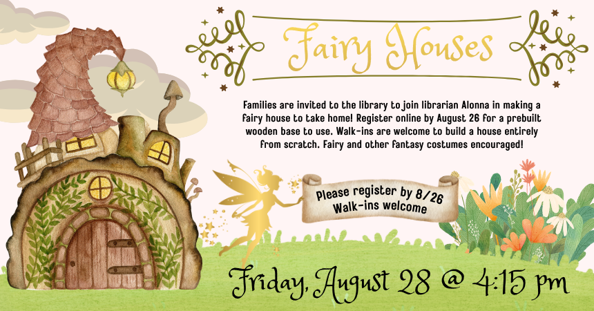 Fairy Houses!
