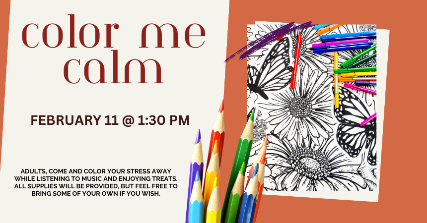 Color Me Calm for Adults