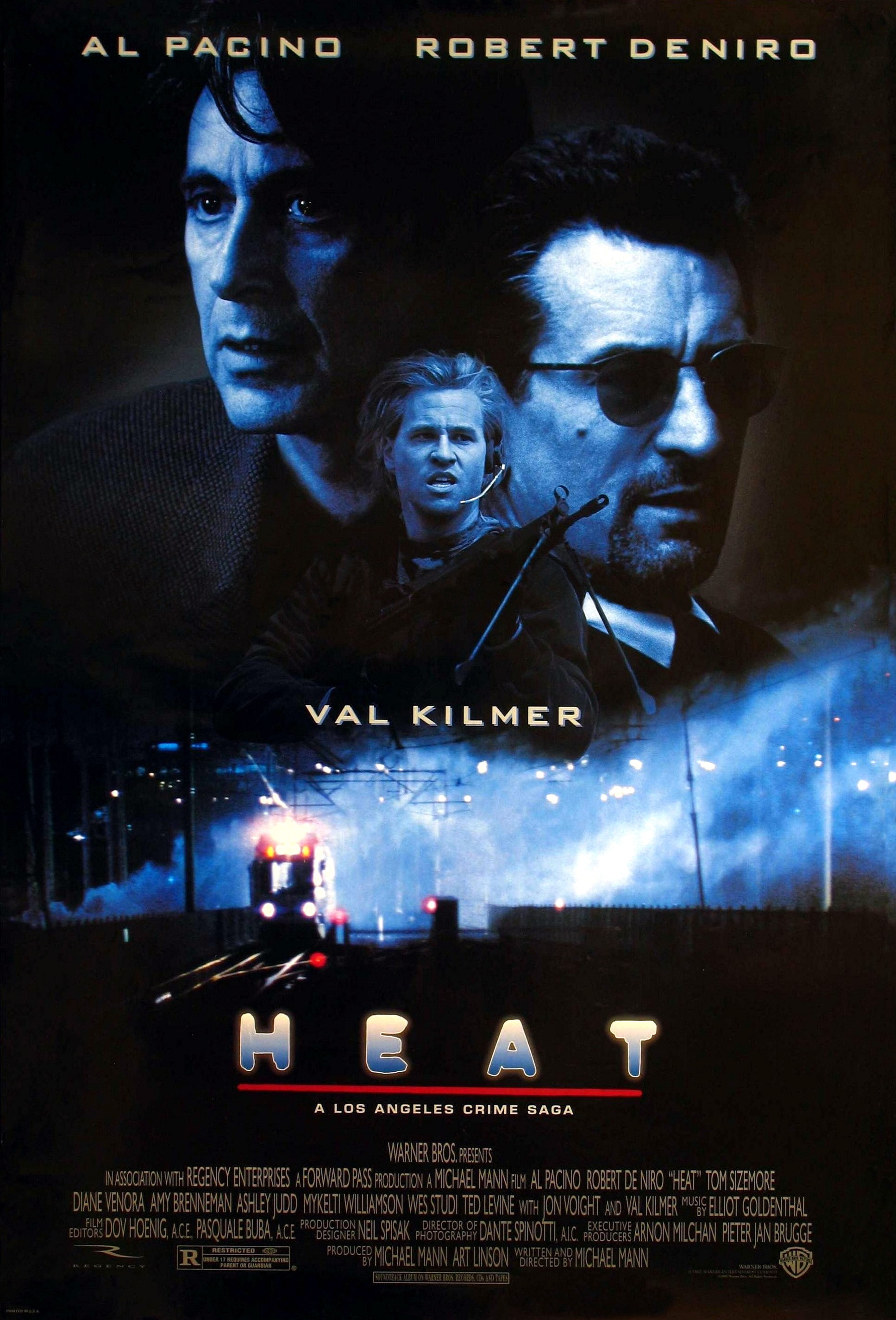 Film Discussion: Heat | Swanton Public Library