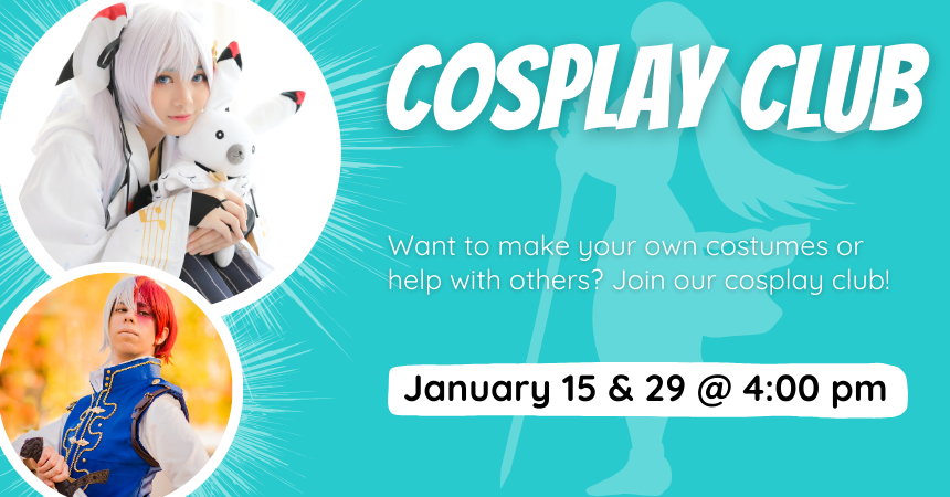 Cosplay Club for Teens