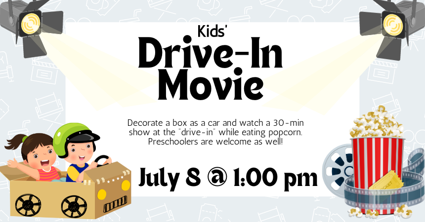 Kids’ Drive-In Movie