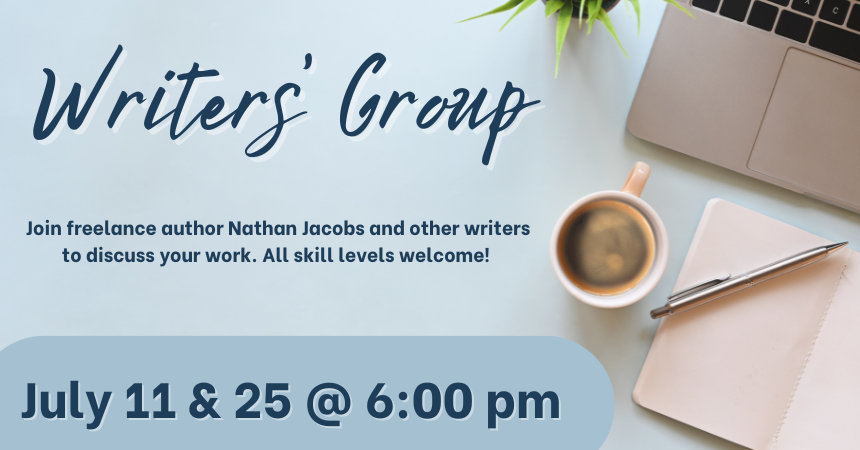 Writers’ Group July 2024