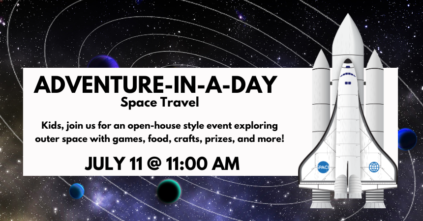 Adventure-in-a-Day: Space Travel 