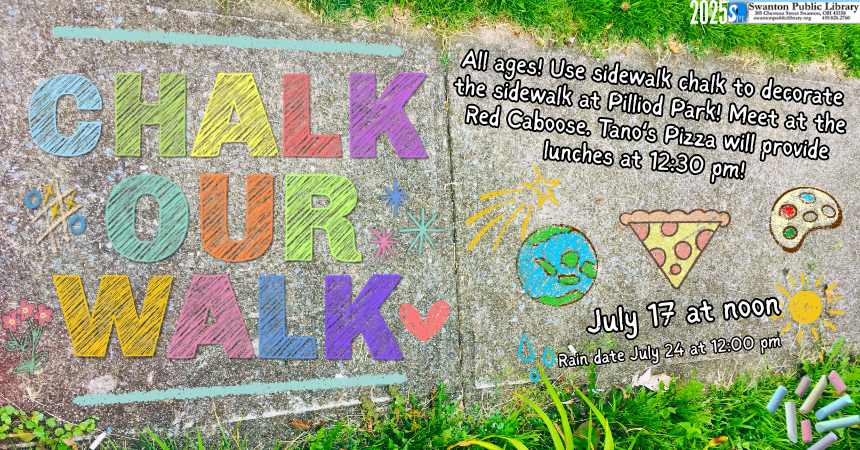 Chalk Our Walk July 2025