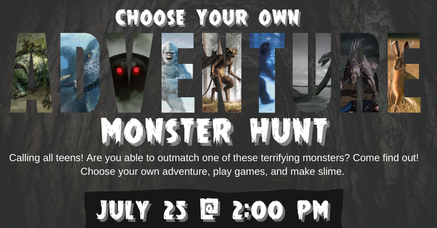 Choose Your Own Adventure: Monster Hunt 