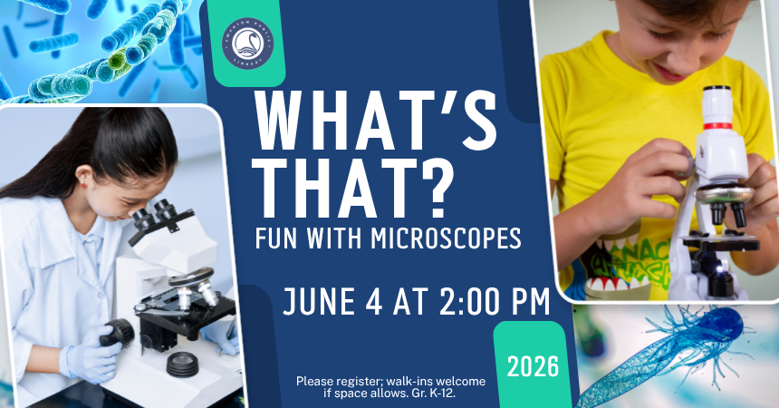 What's That? Fun with Microscopes