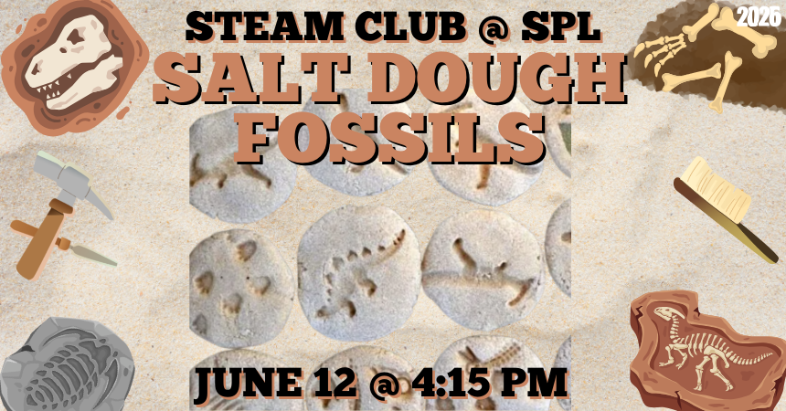 Salt Dough Fossils