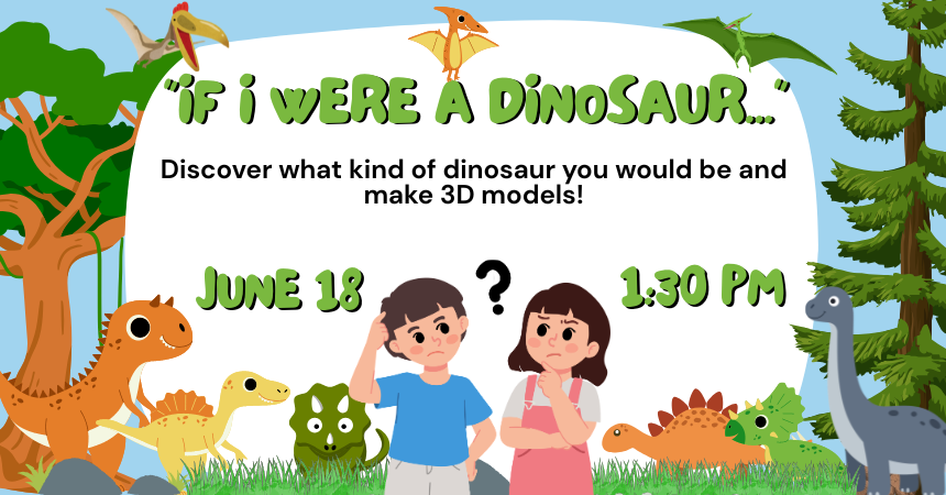 "If I Were a Dinosaur..." 