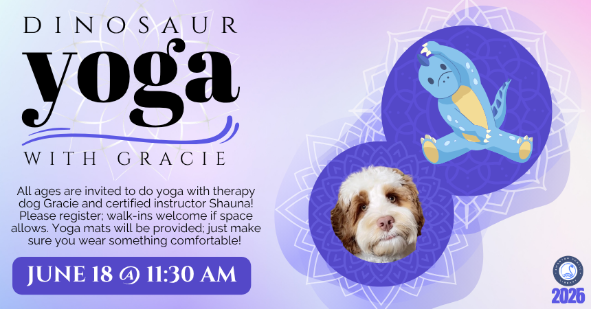 Dinosaur Yoga with Gracie