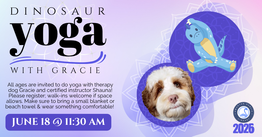 Dinosaur Yoga with Gracie