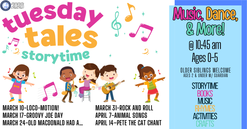 Storytime - Music, Dance, and More