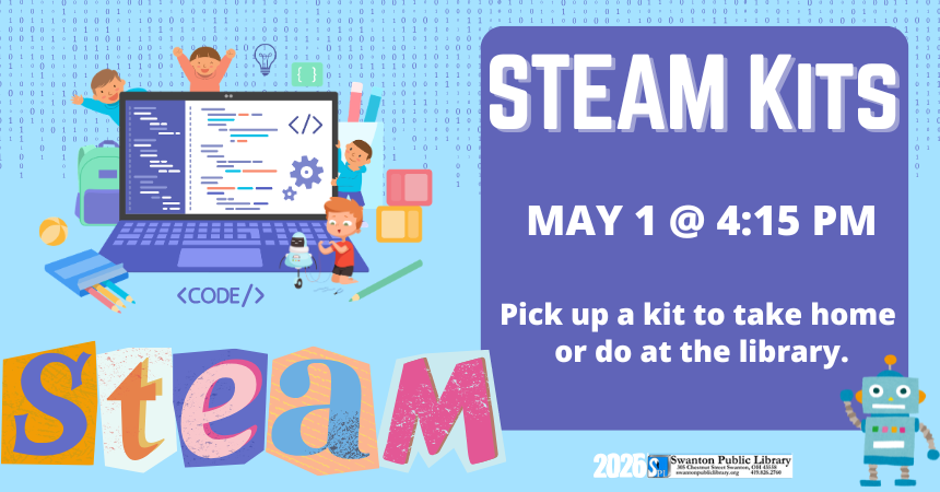 STEAM Club for grades K-12: STEAM Kits