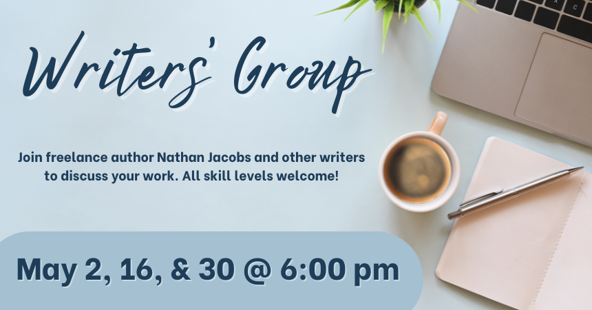 Writers' Group May 2024