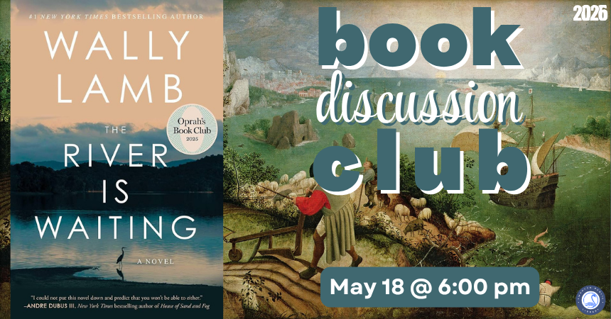 Book Discussion Club: The River Is Waiting 