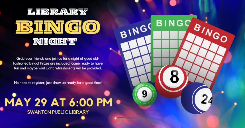 Library Bingo Night May 2024