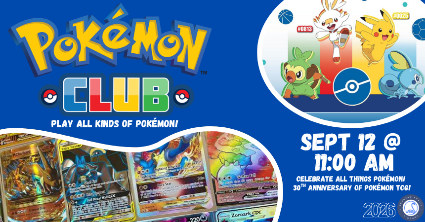 Pokémon Club for kids and teens