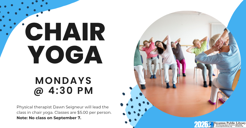 Chair Yoga with Dawn Seigneur