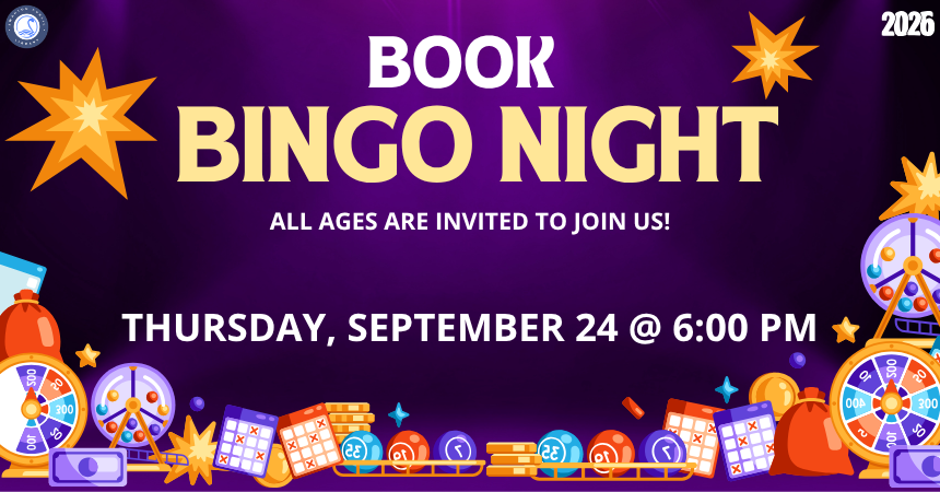 Library Bingo Night!