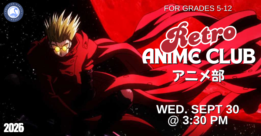 Retro Anime Club for Teens