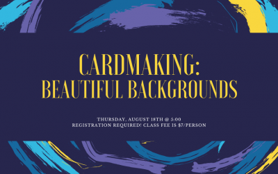 cardmaking aug 2022