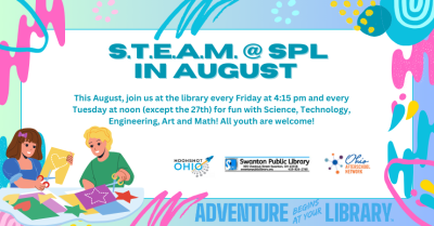 August Steam Club