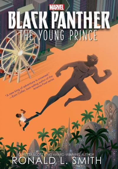 Black Panther: The Young Prince cover