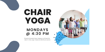 Chair Yoga with Dawn Seigneur