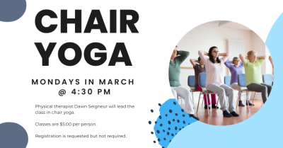 chair yoga mar 2024