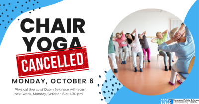 Chair Yoga with Dawn Seigneur