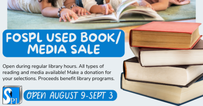 FOSPL Used Books / Media Sale