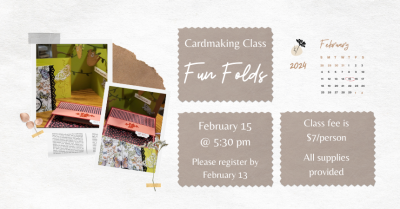 Cardmaking: Fun Folds