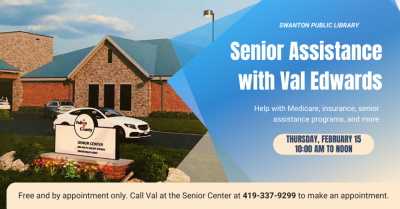 Senior Assistance with Val Edwards