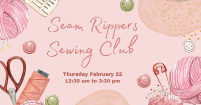 seam rippers feb 2024