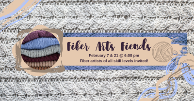 fiber arts fiends feb 2024