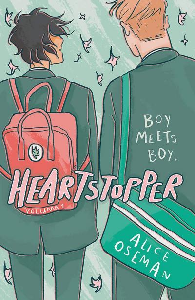 Heartstopper Vol. 1 cover
