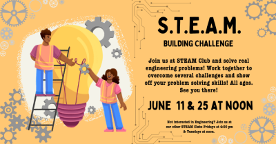 STEAM building challenge