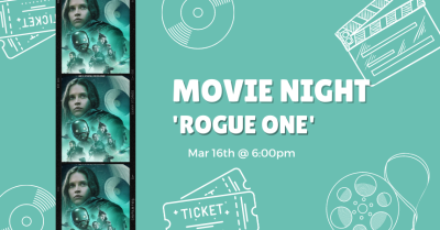 rogue one movie night