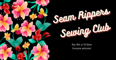 seam rippers may 22