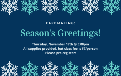 cardmaking nov 2022