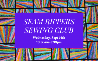 seam rippers sept 2022